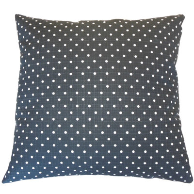 Vikas Polka Dot Throw Pillow