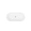 67" Acrylic Freestanding Bathtub-Acrylic Soaking Tubs