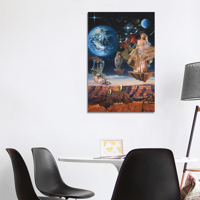 The Travelers by Graeme Stevenson - Wrapped Canvas Print, 101.6 cm H x 66.04 cm W x 1.91 cm D