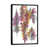 Black Floater Framed
