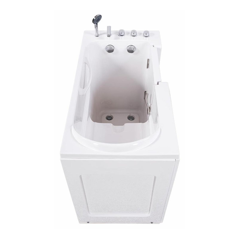 x 700mm Freestanding Acrylic Bathtub, No