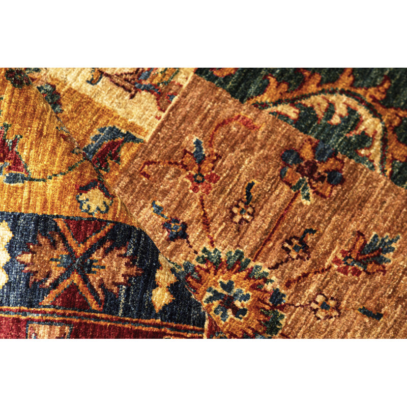 Wool Southwestern Area Rug