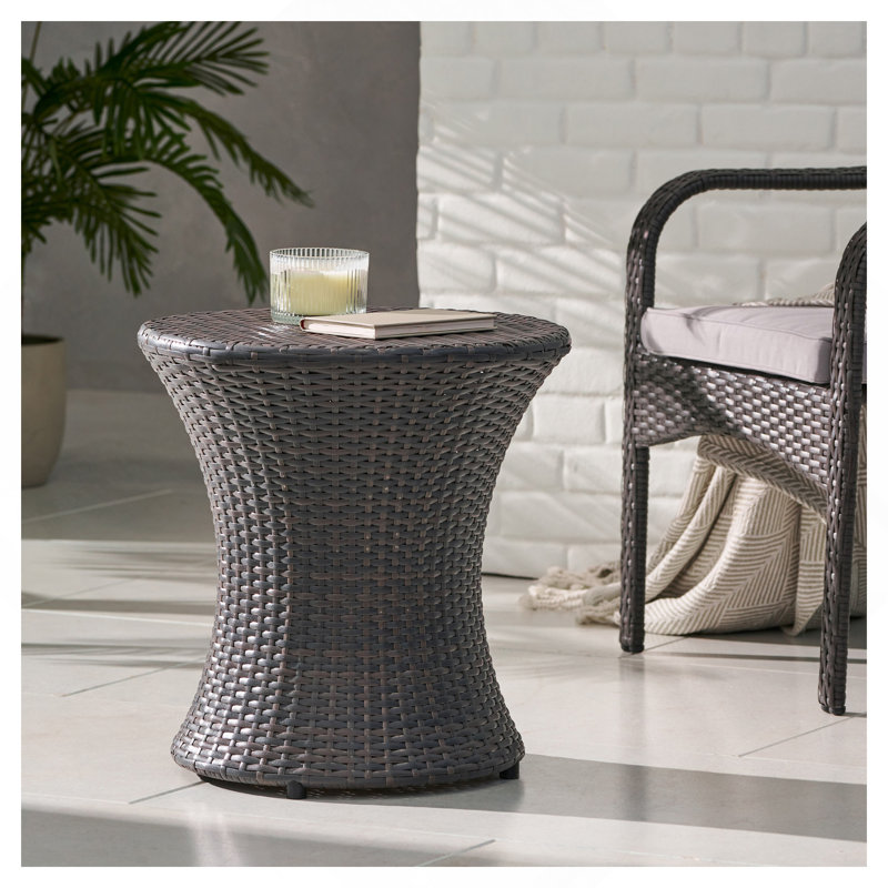 HOURGLASS TABLE (NO GLASS TOP)
