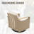Outdoor Rattan Swivel Chairs With Cushions