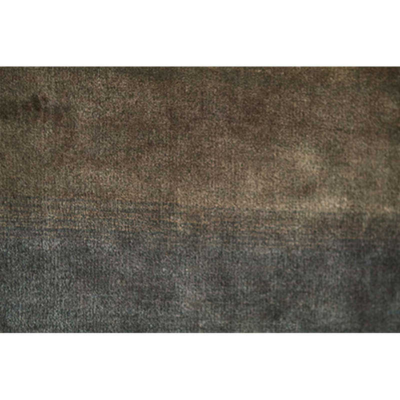 Hand-Knotted Brown Area Rug
