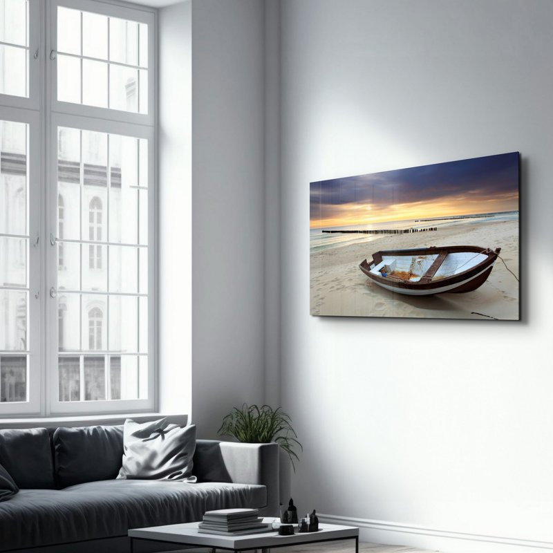 Decorative Tempered Glass Painting