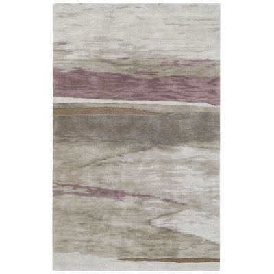 Tapis horizon / touffeté à la main Modernist