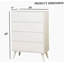 Commode moderne moderne Mid-Century