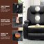 Fauteuil inclinable en polyuréthane Deonn 34-774397403