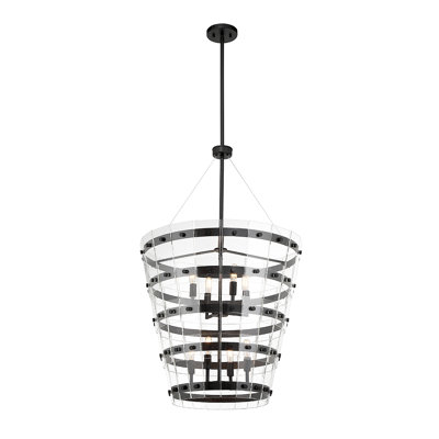 Brylea 8 - Light Unique/Statement Pendant