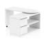Qichen Foldable Modular L-Shaped Computer Desk Secretary Desk-408027823