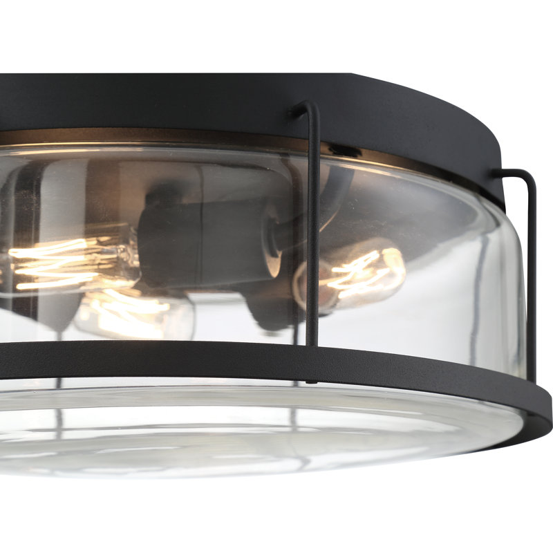 Plafonnier encastré 3 lumières 13,25 po Leyden