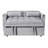 3 In 1 Convertible Sleeper Sofa Bed-285675579