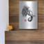 «Elephant Profile» par Pechane sur métal-568137863