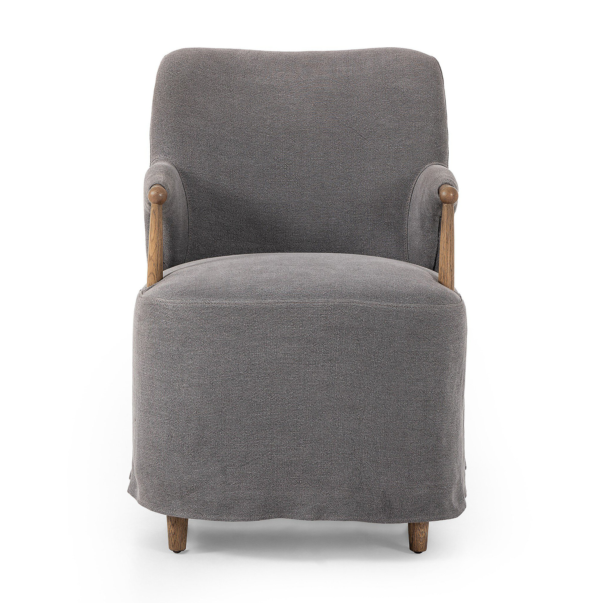 Brently Dining Chair, Broadway Denim