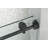 56-60 W x 62 H Frameless Single Sliding Tub Door-71095632