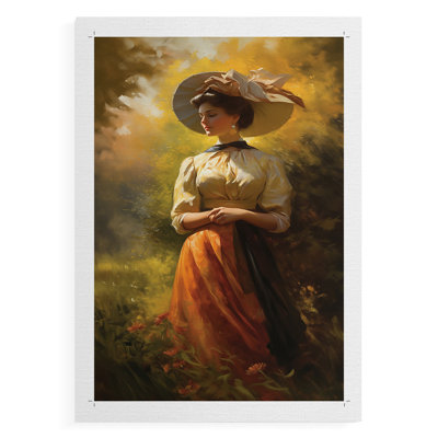 WOMEN Series CMLxxx - reproduction sur toile de qualité supérieure seulement - non encadrée - prête à être accrochée