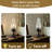 2 Pack Vintage Metal Base Touch Contral Table Lamps