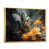 Gold Floater Framed