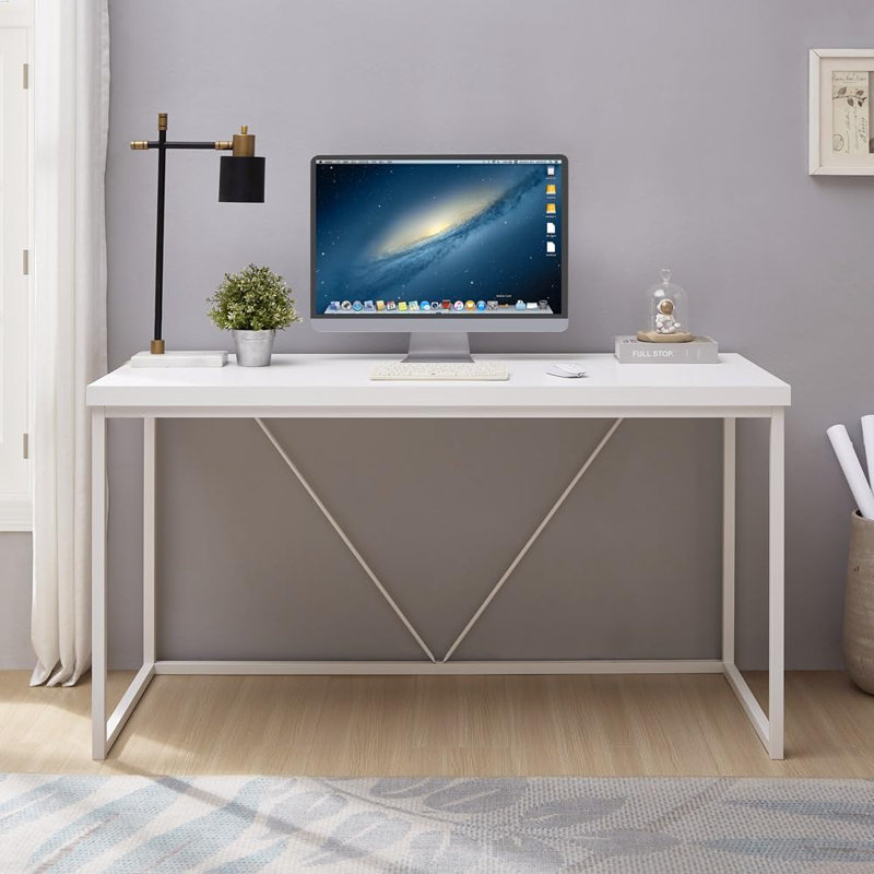 Bureau d'ordinateur Elstane, Blanc