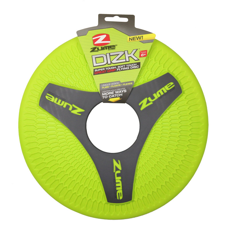 Frisbee Game, Green