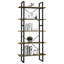 Hars 175cm H Metal Etagere Bookcase-951100230-951100282