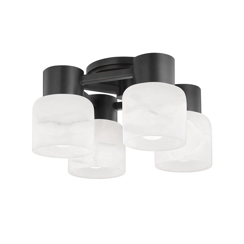 Centerport 4 - Light Armed Sconce, Old Bronze