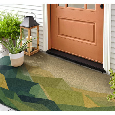 Non-Slip Outdoor Doormat