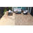 Acacia Wood Interlocking Deck Tiles 12"x12" Square (30pcs) -Striped Pattern