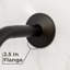 Bras de douche mural 8 "avec bride-63383087