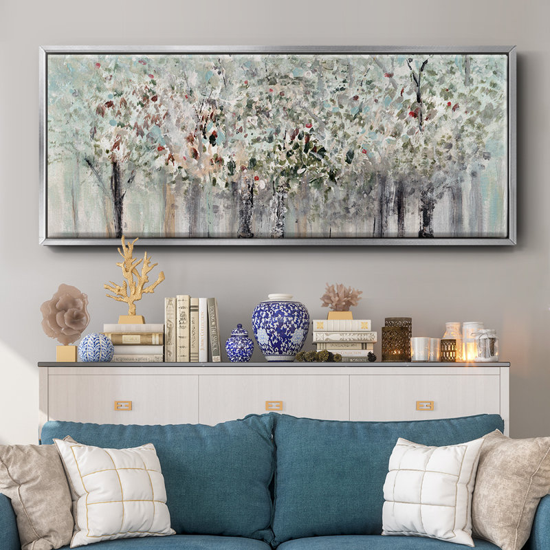 Morning's Soft Light- Framed Canvas
