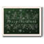 Merry Christmas Holly, reproduction d'art sur toile-1287596836-1287596839