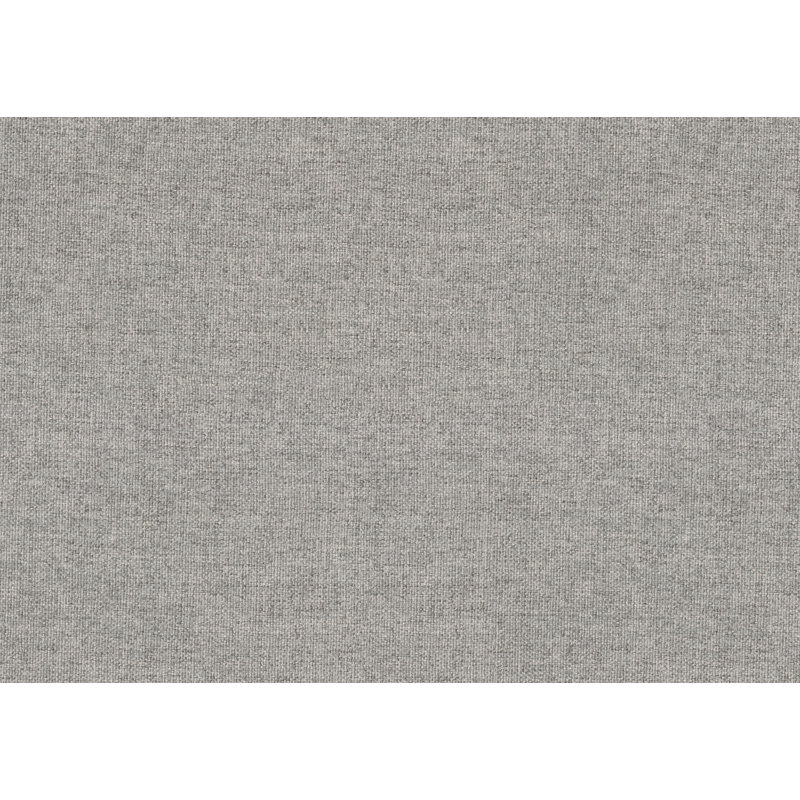 Causeuse moderne rembourrée en tissu texturé avec coussins attachés Modern Transitional, Sable du désert