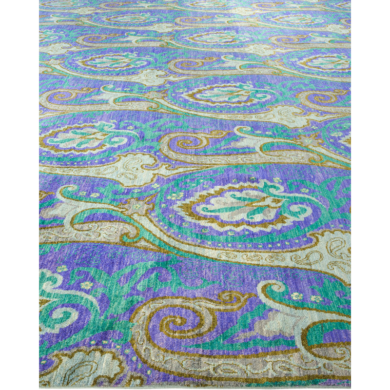 Vien One-of-a-Kind 11'10" x 15'3" Hand Knotted Area Rug