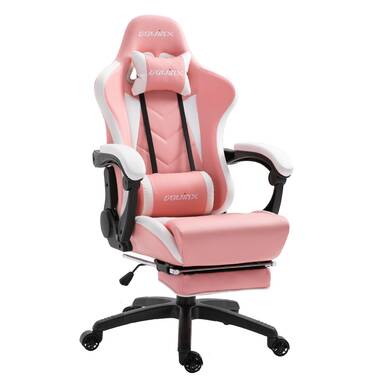Dowinx Adjustable Reclining Ergonomic Swiveling PC & Racing Game Chair with  Footrest & Reviews