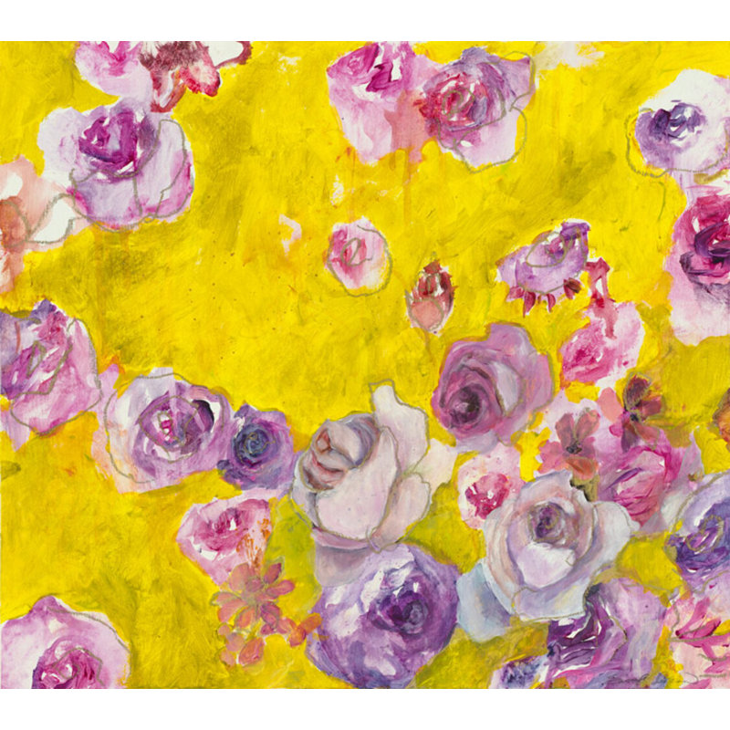 Bright Floral Print by Atkinson, Sarah