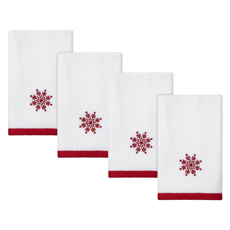 Afomia 100% Cotton Fingertip Towel