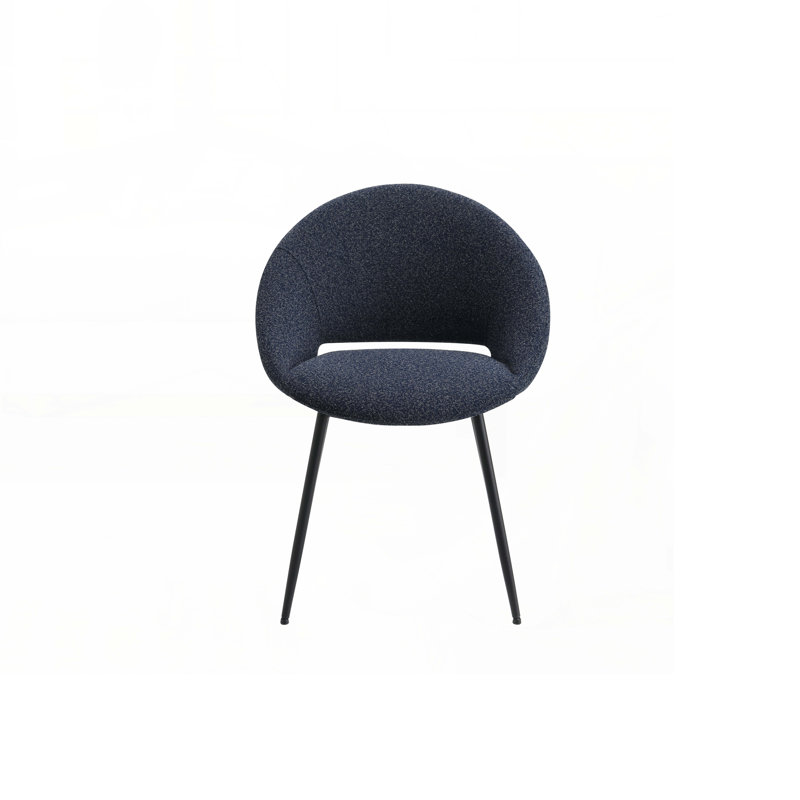 Chaise rembourrée Boucle