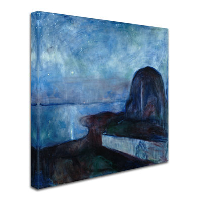 Edvard Munch Mid-Century