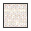 Cubes blancs, impression sur toile tendue-18747982-74384466-74384467