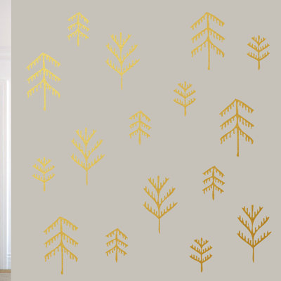 Bartee Abstract Wall Decal