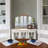40" X 31" Classic Design Gold Arch Mirror-1854461688-1854461686