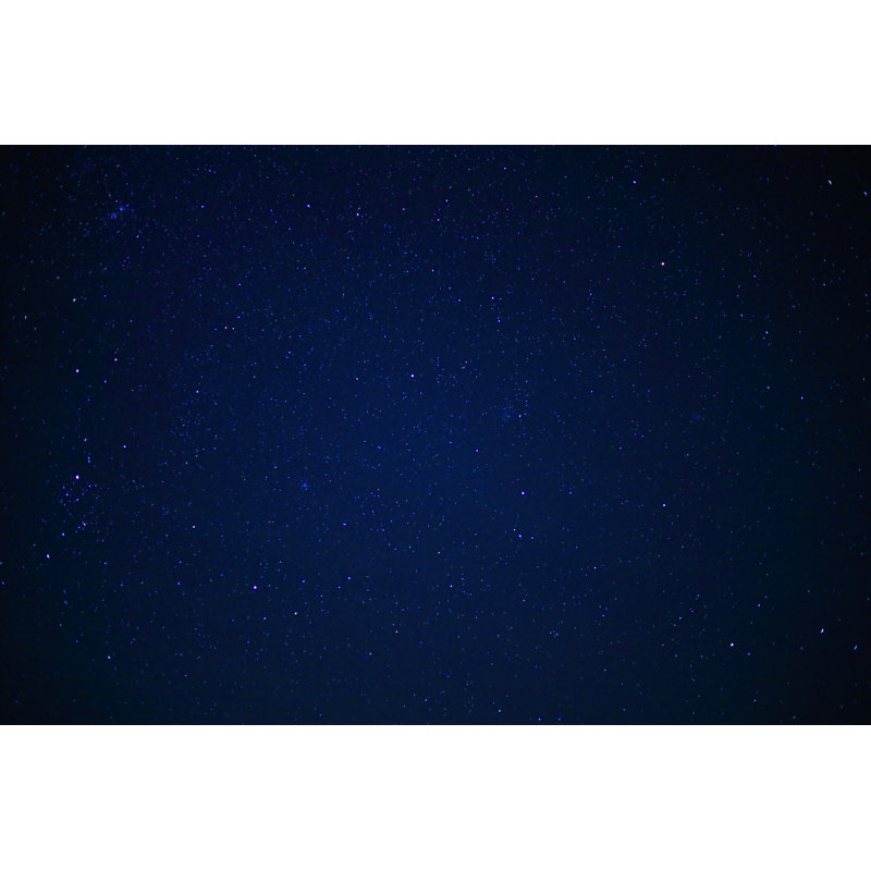 Midnight Sky by Misha Kaminsky - No Frame Art Prints on Canvas, 61cm H x 91cm W