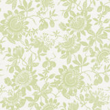 Floral Metallic Wallpaper Double Roll