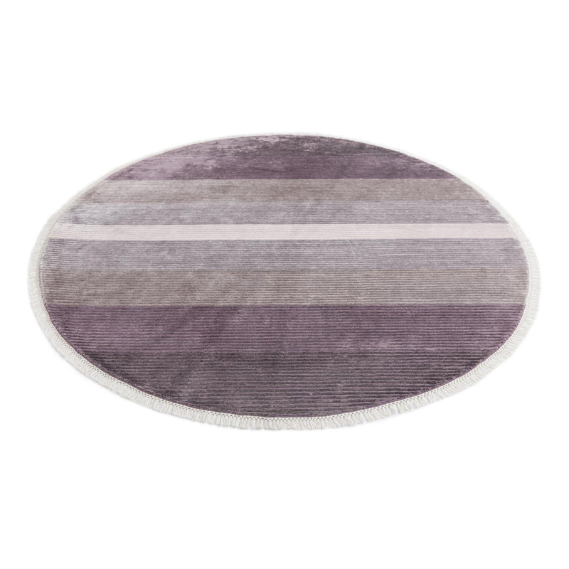 Round Howard multi Rug