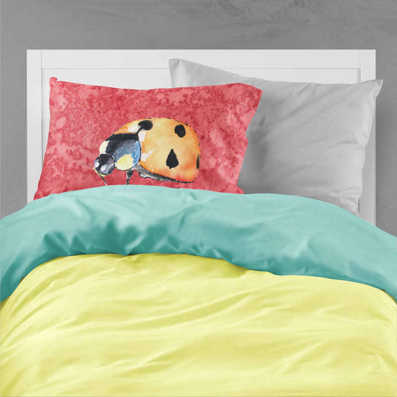  Taie d'oreiller Lady Bug