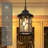 15 Inch Farmhouse Outdoor Hanging Light With Seeded Glass
