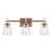 Kesler 3 - Light Dimmable Vanity Light