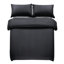 Microfiber Striped Bedding with Pillowcases-67711181-67711177