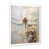 White Single Picture Framed